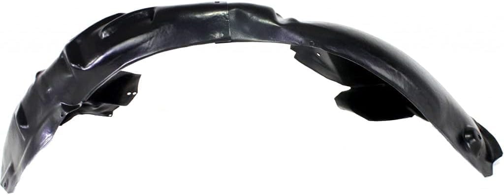 Front Fender Liner Left Driver Side Direct Replacement Compatible With 2009-2012 Audi A4 / S4 AU1248120 8K0821171G-PFM