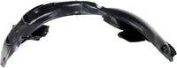 Front Fender Liner Left Driver Side Direct Replacement Compatible With 2009-2012 Audi A4 / S4 AU1248120 8K0821171G-PFM