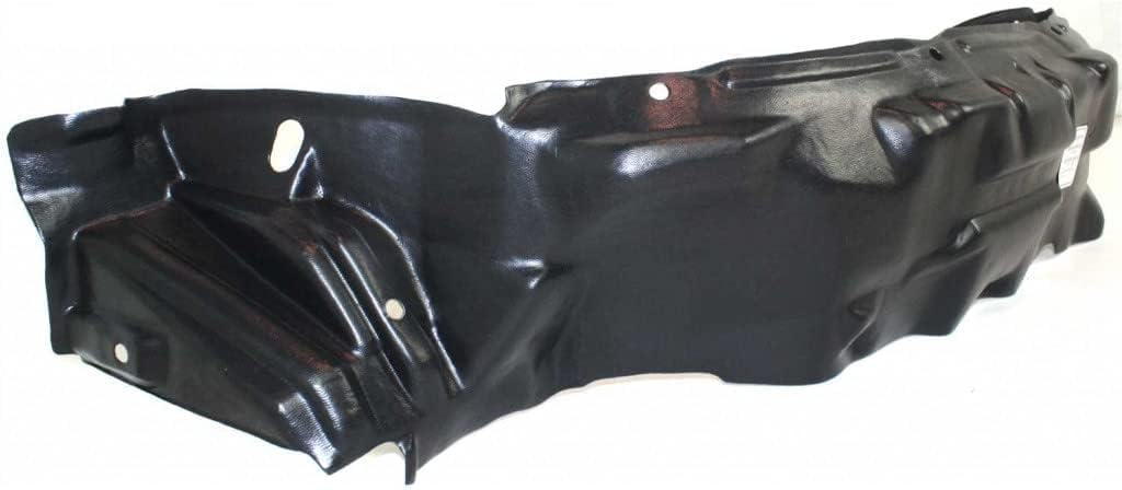 Front Fender Liner Right Passenger Side Direct Replacement Compatible With 1990-1995 Toyota 4Runner / 1989-1995 Toyota Pickup TO1251102 5387589106