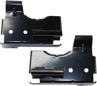 Front Bumper Bracket Set Of 6 Right Passenger & Left Driver Side Direct Replacement Compatible With GMC Sierra 1500 2500HD 3500 2003-2006 G013701