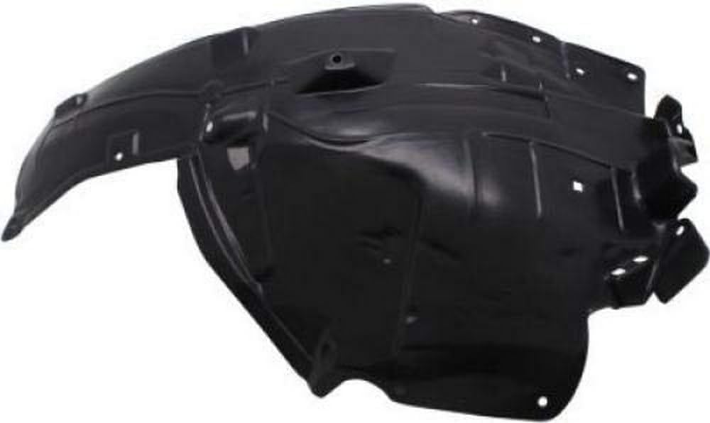 Front Fender Liner Rear Section Right Passenger Side Direct Replacement Compatible With 2014-2023 Infiniti Q50 IN1249131 638404GA0A