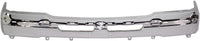 Front Bumper + Upper Cover Textured + Lower Valance + Grille + Brackets + Headlight + Signal Lamp Left & Right Side Direct Replacement Compatible With 2003-06 Chevrolet Silverado 1500