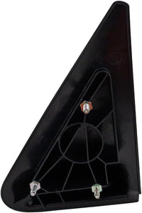 Front Mirror Manual Folding Non-Heated Textured Right Passenger Side Direct Replacement Compatible With 1993-2005 Ford Ranger / 1994-2002 Mazda FO1321156 F87Z17682SAA