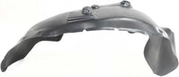 Front Fender Liner Right Passenger Side Direct Replacement Compatible With 2003-2009 Dodge Ram Full Size Pickup CH1249130 CH1251124 55276798AF
