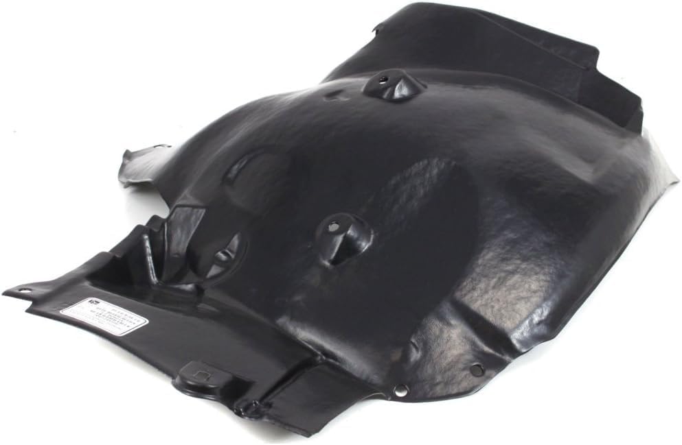 Front Fender Liner Rear Section Right Passenger Side Direct Replacement Compatible With 2001-2007 Mercedes Benz C-Class MB1249108 2038841222