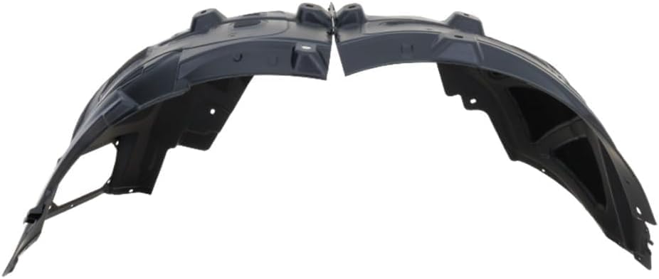 Front Fender Liner Left Driver Side Direct Replacement Compatible With 2020-2023 Dodge Charger CH1248222 5043111AC