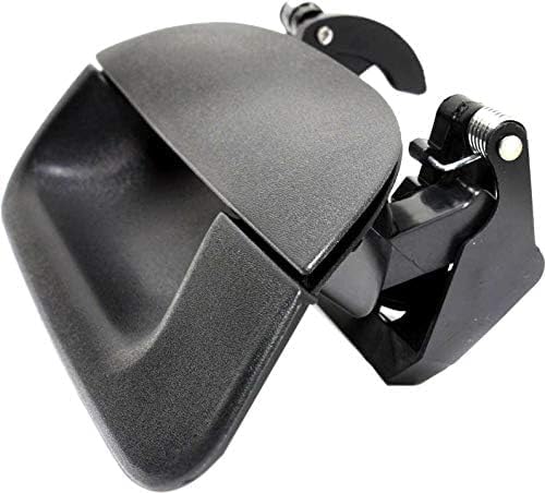 Rear Tailgate Handle Textured Plastic Without Key Hole Direct Replacement Compatible with 1997-2007 Ford F- Series FO1915114 1L3Z9943400BAA
