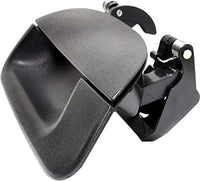 Rear Tailgate Handle Textured Plastic Without Key Hole Direct Replacement Compatible with 1997-2007 Ford F- Series FO1915114 1L3Z9943400BAA