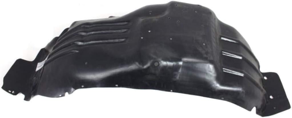 Front Fender Liner Right Passenger Side Direct Replacement Compatible With 1987-1997 Ford F-Series FO1247104 F4TZ16054A