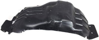 Front Fender Liner Right Passenger Side Direct Replacement Compatible With 1987-1997 Ford F-Series FO1247104 F4TZ16054A