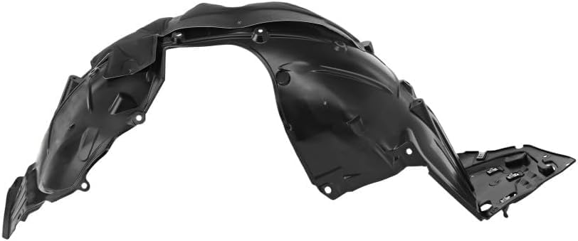 Front Fender Liner Left Driver Side Direct Replacement Compatible With 2020-2021 Honda Civic HO1248196 74151TGGA20