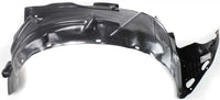 Front Fender Liner Right Passenger Side Direct Replacement Compatible With 2003-2007 Honda Accord HO1249126 74101SDCA00