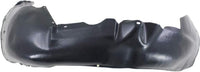 Front Fender Liner Left Driver Side Direct Replacement Compatible With 2003-2006 Audi A4 AU1250103 8H0821171