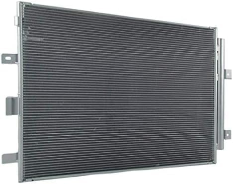 Front AC Condenser Aluminum Core Direct Replacement Compatible With 2019-2024 Ford Edge / 2019-2023 Lincoln Nautilus FO3030271 K2GZ19712C K2GZ19712B