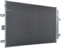 Front AC Condenser Aluminum Core Direct Replacement Compatible With 2019-2024 Ford Edge / 2019-2023 Lincoln Nautilus FO3030271 K2GZ19712C K2GZ19712B