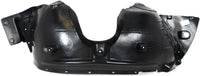 Front Fender Liner Right Passenger Side Direct Replacement Compatible With 2004-2006 BMW X3 BM1249102 51713400054