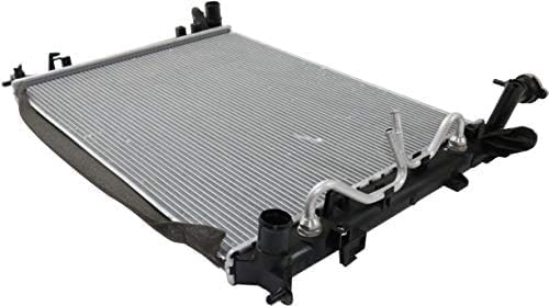 Front Radiator Aluminum Core Direct Replacement Compatible With 2013-2016 Hyundai Genesis Coupe HY3010181 253102M600