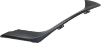 Front Bumper Outer Molding Textured Right Passenger Side Direct Replacement Compatible With 2015-2017 Chrysler 200 CH1046110 68214627AA