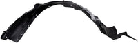 Front Fender Liner left Driver Side Direct Replacement Compatible With 2003-2007 Honda Accord HO1248114 74151SDAA00