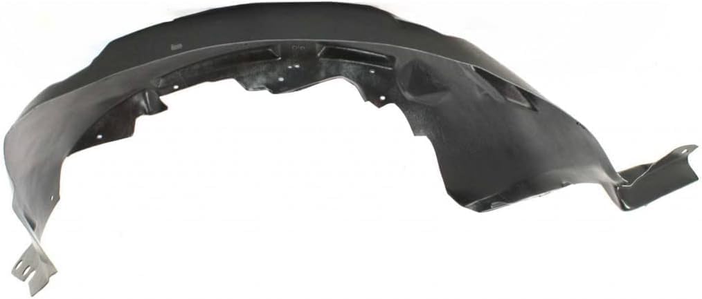 Front Fender Liner Left Driver Side Direct Replacement Compatible With 1998-2011 Ford Ranger FO1248109 7L5Z16055A