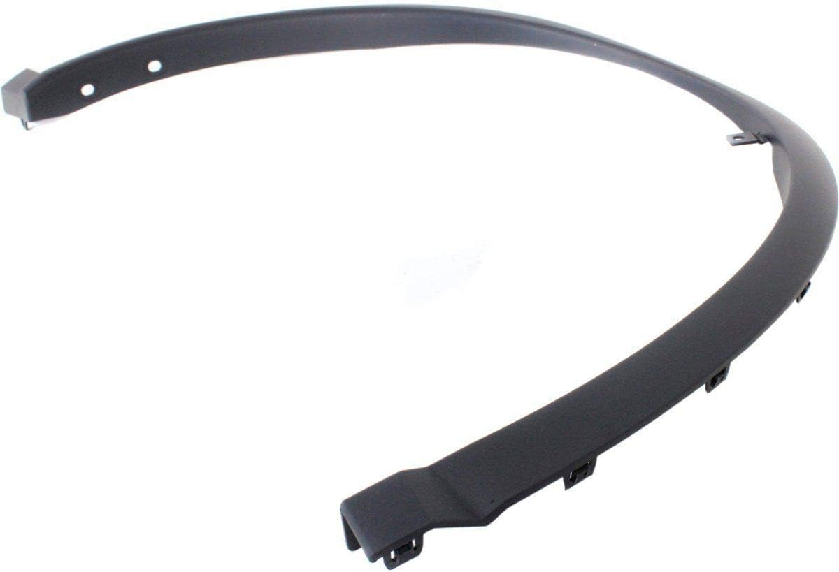AUTOS PARTS PLUS Front Fender Flare Textured Right Passenger Side Direct Replacement Compatible With 2015-2023 Nissan Murano NI1291100 768525AA0A
