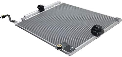 Front AC Condenser Aluminum Core Direct Replacement Compatible With 2016-2023 Toyota Tacoma TO3030329 8845004012 8845004011