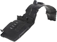 Front Fender Liner Left Driver Side Direct Replacement Compatible With 2006-2011 Mitsubishi Endeavor MI1250110 5370A397