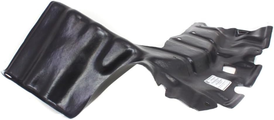 Set of 2 Front Engine Splash Shield Under Cover Left Driver & Right Passenger Side Direct Replacement Compatible with 2000-2005 Toyota Echo / 2004-2006 XA SC1228108 SC1228105