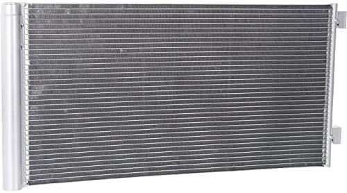 Front AC Condenser Aluminum Core Direct Replacement Compatible With 2011-2015 Mini Cooper / 2012-2015 Roadster MC3030103 64539228607