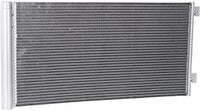 Front AC Condenser Aluminum Core Direct Replacement Compatible With 2011-2015 Mini Cooper / 2012-2015 Roadster MC3030103 64539228607