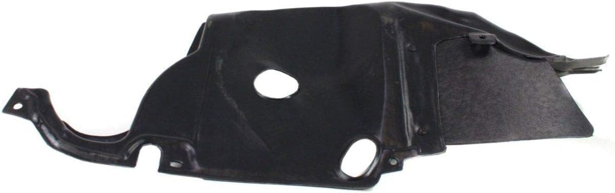 Front Engine Splash Shield Under Cover Right Passenger Side Direct Replacement Compatible with 2008 Ford Escape/Mercury Mariner FO1251148 8L8Z16102A