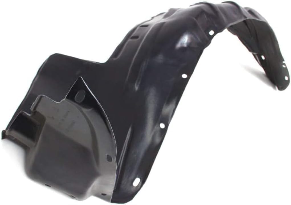 Front Fender Liner Left Driver Side Direct Replacement Compatible With 2001-2003 Mazda Protege MA1248112 B30D56141A