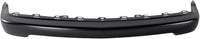 Front Grille + Bumper Primed Steel + Lower Valance Air Deflector Textured Direct Replacement Compatible With 1998-2004 Chevrolet S10 GM1002367 GM1200419 GM1092164 15007660 15048519