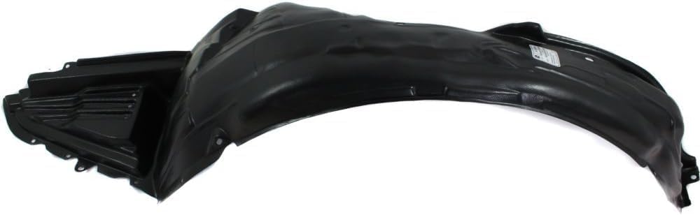 Front Fender Liner Left Driver Side Direct Replacement Compatible With 2008-2011 Subaru Impreza SU1248117 59110FG012
