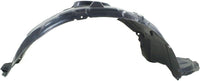 Front Fender Liner Right Passenger Side Direct Replacement Compatible With 2004-2006 Mazda 3 MA1249125 BP4K56130F