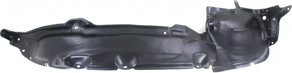 Front Fender Liner Right Passenger Side Direct Replacement Compatible With 2001-2004 Ford Escape FO1249110 YL8Z16102BA