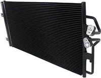 Front A/C Condenser Aluminum Core Direct Replacement Compatible With 2006-2011 Buick Lucerne GM3030270 25769583