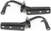 AUTOS PARTS PLUS Front Hood Hinges Steel Left Driver & Right Passenger Side Direct Replacement Compatible With 1986-1997 Nissan Pickup NI1236110 NI1236109 654012S40A 654002S40A
