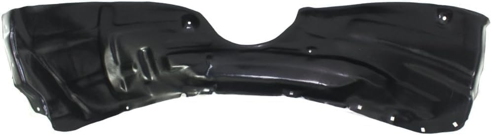 Front Fender Liner Right Passenger Side Direct Replacement Compatible With 2004-2008 Toyota Solara TO1249129 53875AA021