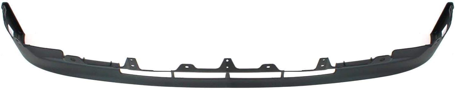 Front Bumper Lower Valance Textured Direct Replacement Compatible With 2001-2004 Ford F -Series Super Duty/Excursion FO1095203 3C3Z17626AAA