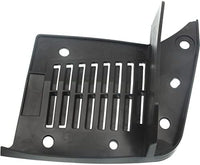 Set of 2 Front Engine Splash Shield Plastic Right Passenger & Left Driver Side Direct Replacement Compatible with 2011-2013 Nissan Rogue / 2014-2015 Select NI1089109 NI1088109