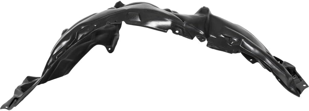 Front Fender Liner Right Passenger Side Direct Replacement Compatible With 2019-2020 Toyota Avalon TO1249224 5387507030