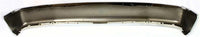 Front Bumper Face Bar Chrome Without Molding Holes Direct Replacement Compatible With 1992-1997 Ford F-Series FO1002236 F2TZ17757A