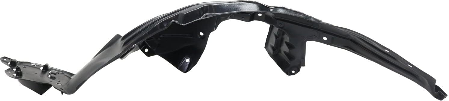 Set Of 2 Front Fender Liner Right Passenger & Left Driver Side Direct Replacement Compatible With 2013-2015 Acura ILX AC1249135 AC1248135 74101TX6A01-PFM 74151TX6A01-PFM