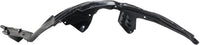 Set Of 2 Front Fender Liner Right Passenger & Left Driver Side Direct Replacement Compatible With 2013-2015 Acura ILX AC1249135 AC1248135 74101TX6A01-PFM 74151TX6A01-PFM