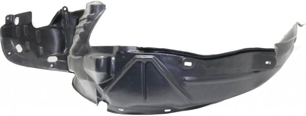 Front Fender Liner Left Driver Side Direct Replacement Compatible With 2001-2003 Acura CL AC1248108 74151S3MA00