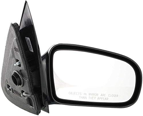Set Of 2 Front Mirror Manual Adjust Non-Heated Non-Folding Primed Left Driver & Right Passenger Side Direct Replacement Compatible With 1995-2005 Chevrolet Cavalier/Pontiac Sunfire