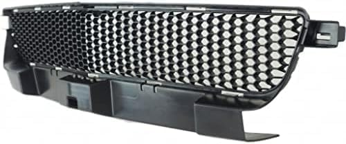 Front Bumper Lower Grille Textured Without Adaptive Cruise Control Direct Replacement Compatible With 2012-2014 Dodge Charger CH1036130 68071981AA