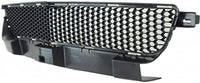 Front Bumper Lower Grille Textured Without Adaptive Cruise Control Direct Replacement Compatible With 2012-2014 Dodge Charger CH1036130 68071981AA
