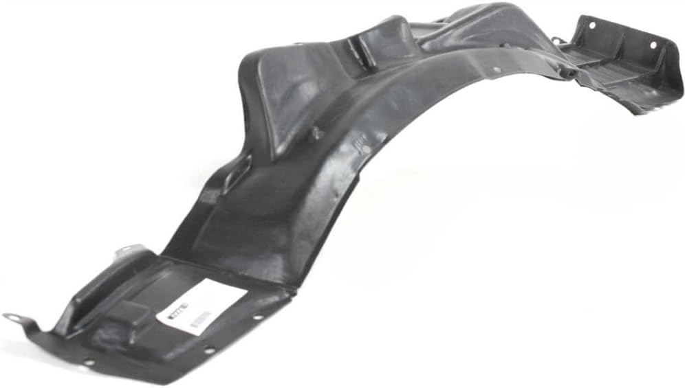 Front Fender Liner Right Passenger Side Direct Replacement Compatible With 2002-2004 Mitsubishi Lancer MI1249106 MR539630